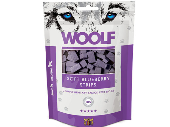 Woolf Soft Blueberry Strips