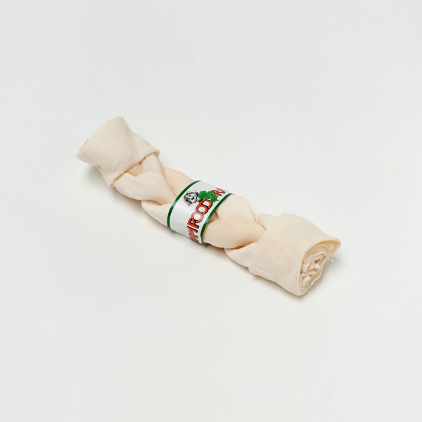 Rawhide dental braid