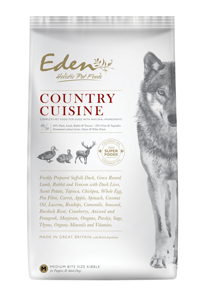Eden Holistic Hundefoder Country Cuisine Small