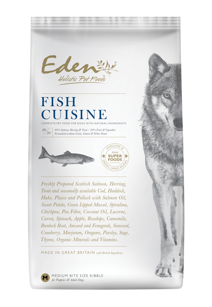 Eden Holistic Hundefoder Fish Cuisine Medium