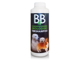 B&B Tørshampoo til hund