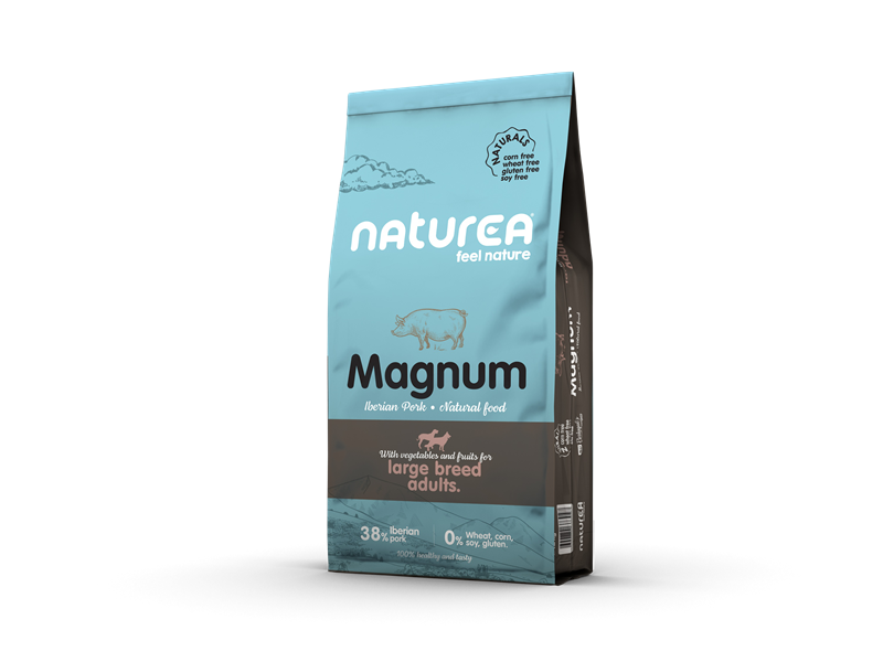 Naturea Magnum Iberian Pork til store racer