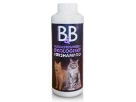 B&B Økologisk Tørshampoo til kat