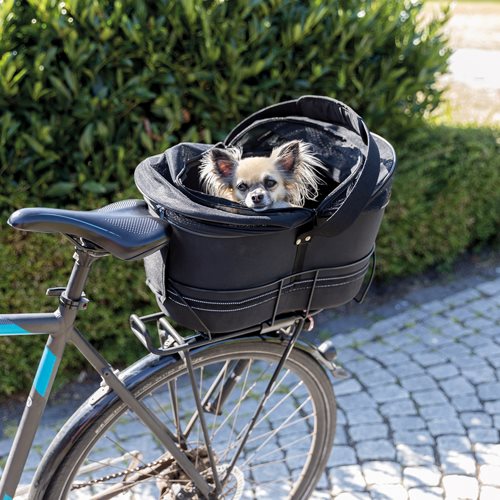 Cykelkurv Bæretaske Hund op til 6 kg.