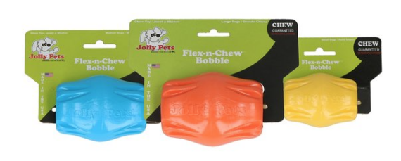 Jolly Pets Flex-n-Chew Bobble