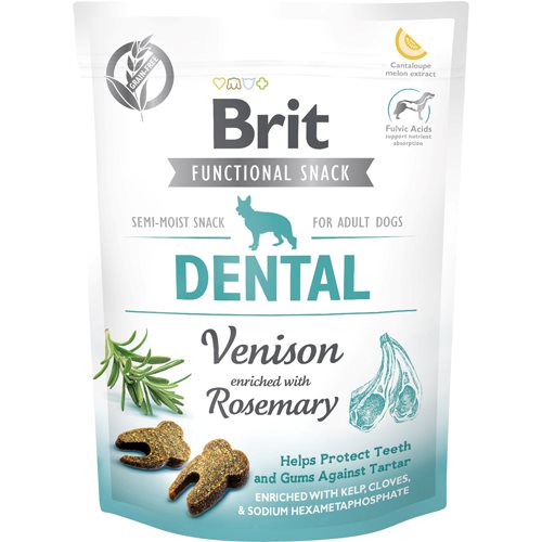 Brit Care Functional Snack Dental Venison