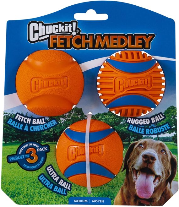 Chuckit Fetch Medley Gen3