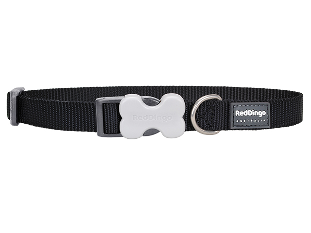 Red Dingo Halsbånd, Classic Black