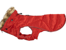 Buster Active Vinterjakke til Hund Rød Medium XX-Large