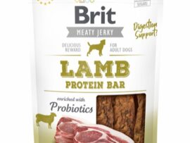 Brit Jerkey Protein Bar til Hund med Lam