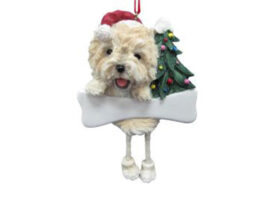 christmas dangling cairn terrier