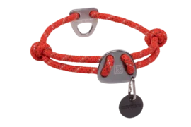 Ruffwear Knot a Collar rødt halsbånd