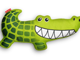 Red Dingo Durables legetøjs dyr Krokodille