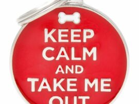 My Family Hundetegn Keep Calm and Take Me Out