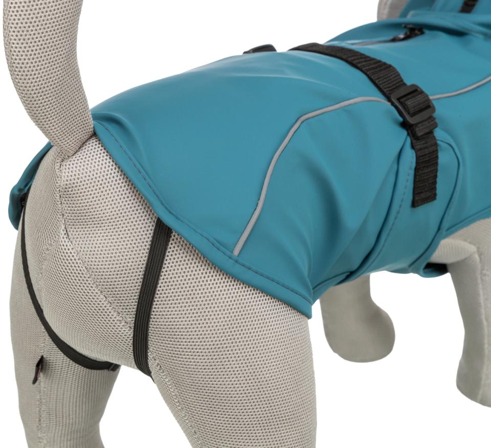 Vimy Regnfrakke Petrol - Billede 3