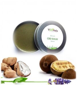 Vitapetz CBD Balm til pleje af snude, hud og poter