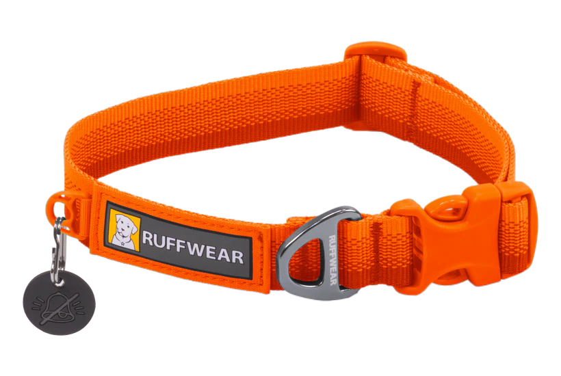 Ruffwear Front Range Halsbånd, Blaze Orange