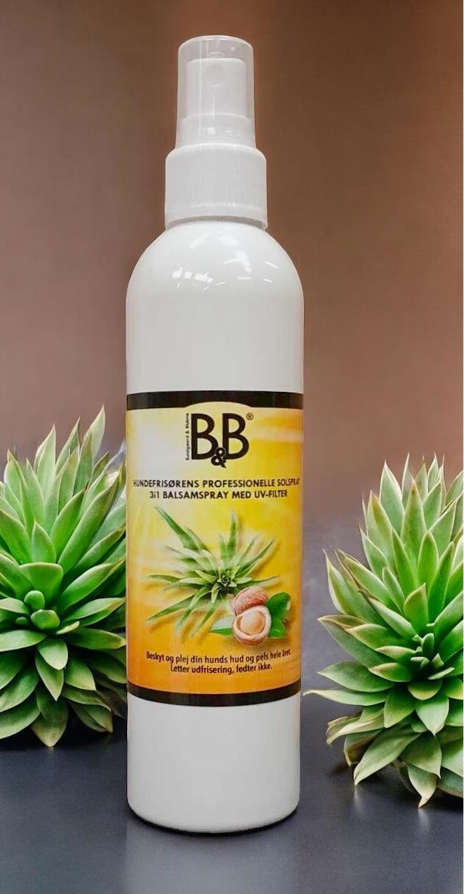 B&B 3i1 Balsam, filtfri & Solspray