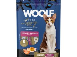 Woolf Wildcat Cream Scallop and Shrimps
