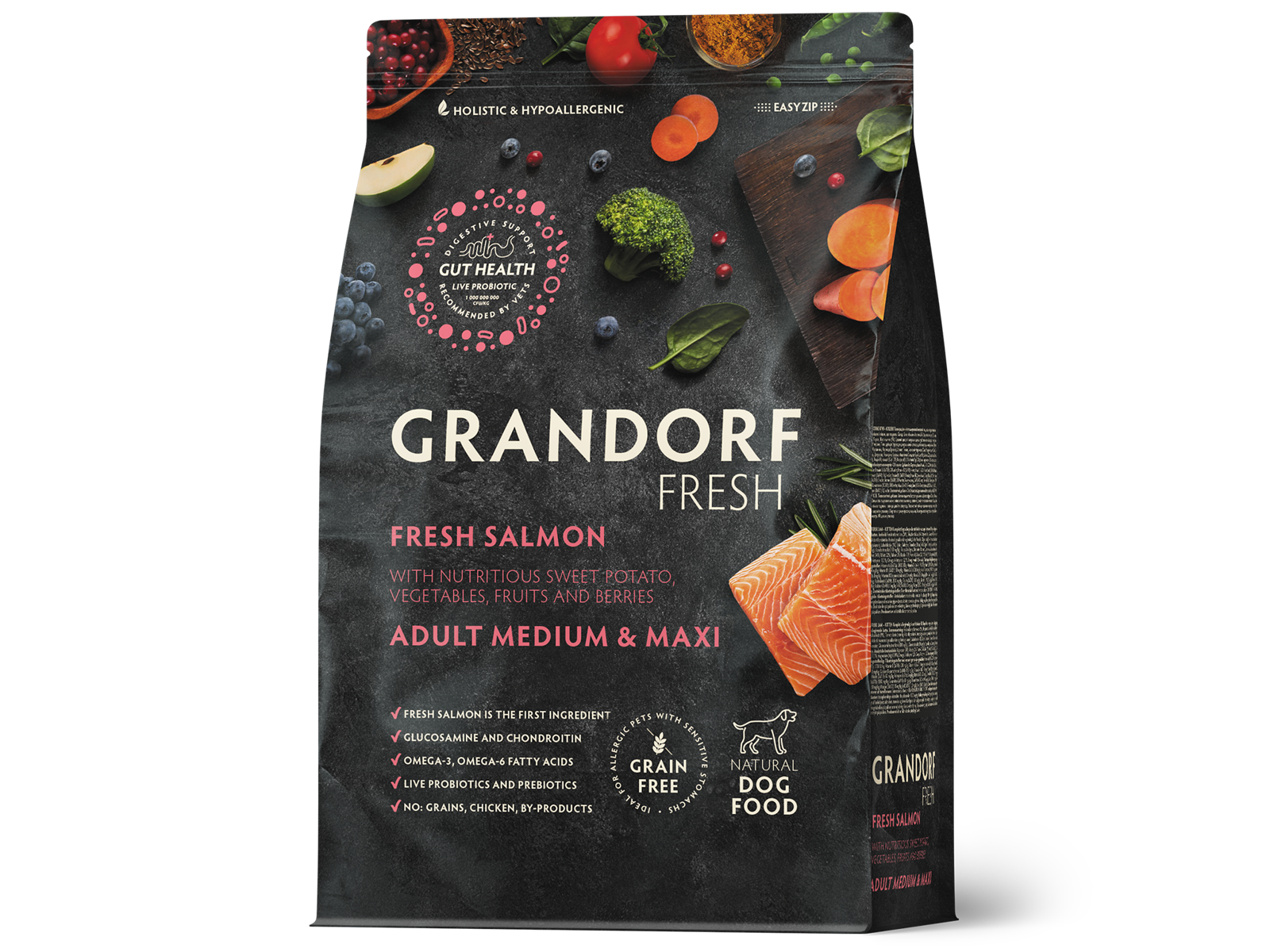 Grandorf Fresh Salmon Adult 10 kg