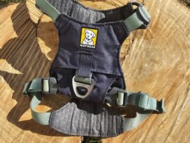 Brugt Ruffwear Hi & Light Basalt Grey XXXSmall