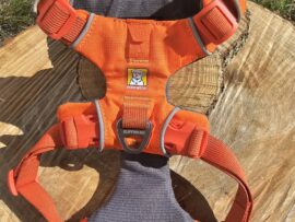 Brugt Ruffwear Frontrange Blaze Orange XSmall