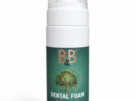 B&B Plaque Patrol Dental Foam