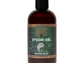 Epsom Muscle Relief 250 ml.