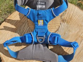 Brugt Ruffwear Frontrange Blue Pool Small