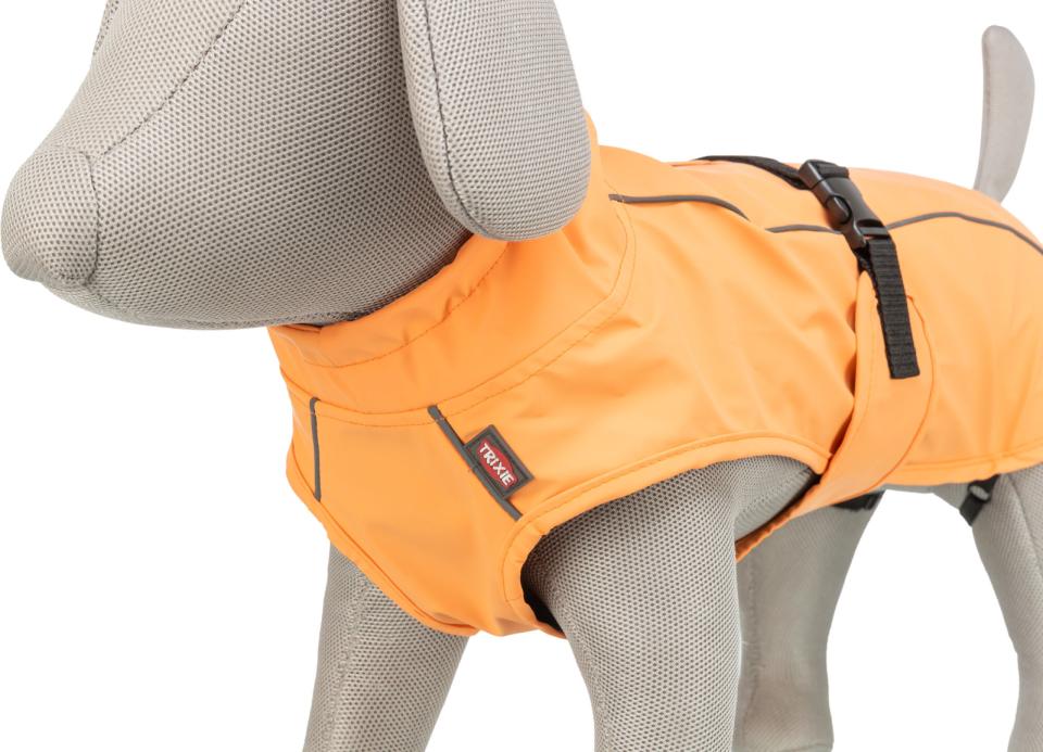 Vimy Regnfrakke Orange - Billede 2